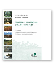 National Vegetation Classification (NVCS; 1998, with revisions)