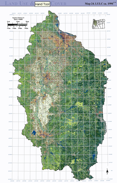 Land use map