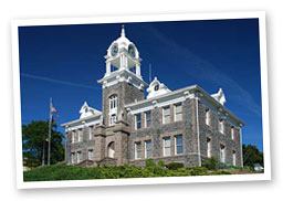 The Morrow County Courthouse